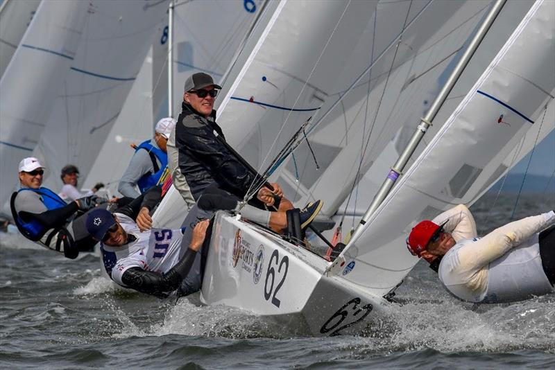 2018 Star World Championship - Day 4 photo copyright Brian White taken at Tred Avon Yacht Club and featuring the Star class