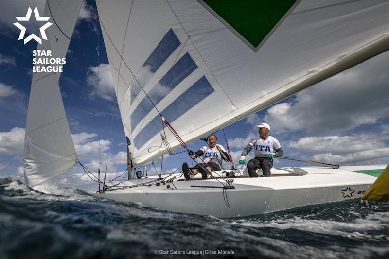 2018 Star Sailors League Finals -  Day 4 photo copyright Gilles Morelle / Star Sailors League taken at Nassau Yacht Club and featuring the Star class