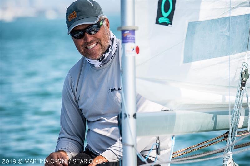 Star Junior World Championship 2019 - Day 1 photo copyright Martina Orsini taken at Coral Reef Yacht Club and featuring the Star class
