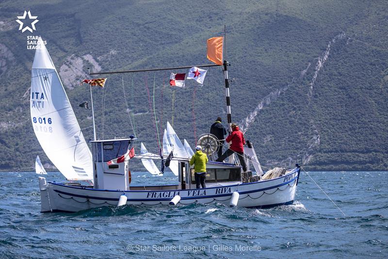 Training Day - 2019 Star European Championship and SSL Breeze Grand Slam photo copyright Gilles Morelle taken at  and featuring the Star class