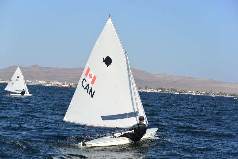 2019 Pan Am Games photo copyright Sail Canada taken at  and featuring the Sunfish class
