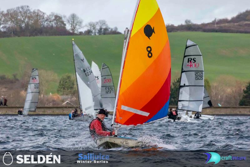 The Oxford Blue - Seldén SailJuice Winter Series 2022-23 finale photo copyright Tim Olin / www.olinphoto.co.uk taken at Oxford Sailing Club and featuring the Sunfish class