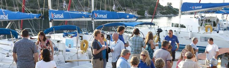 Flotilla with Sunsail in Greece photo copyright Sunsail taken at  and featuring the  class