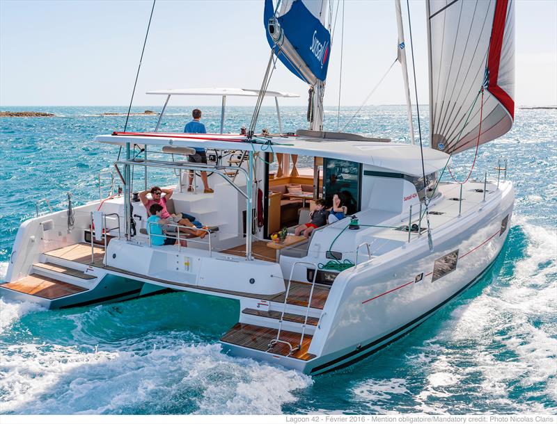 Set sail with Sunsail at the Southampton International Boat Show photo copyright Nicolas Claris taken at  and featuring the  class