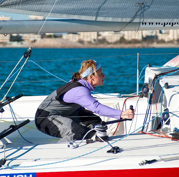 Sunsail announce their continued sponsorship of Pip Hare photo copyright Sunsail taken at  and featuring the  class