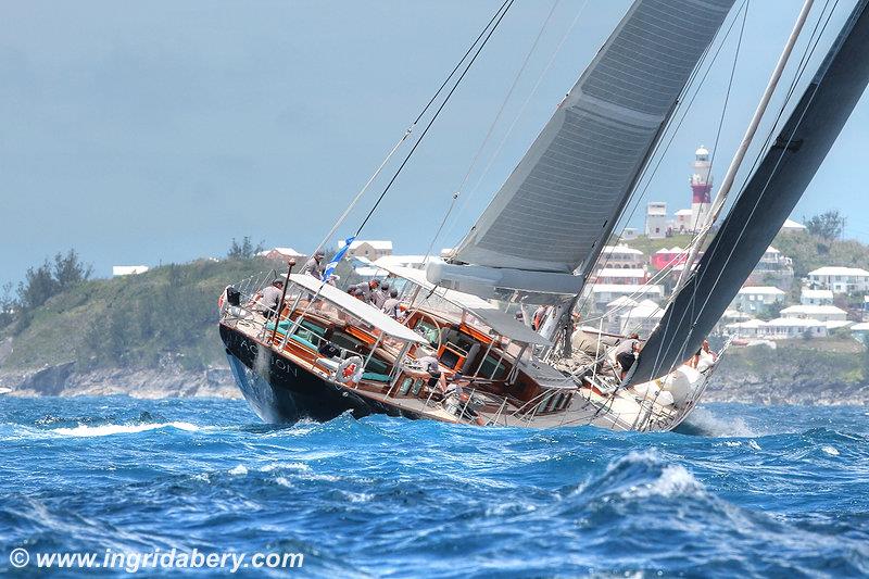 America's Cup Superyacht Regatta in Bermuda day 1 photo copyright Ingrid Abery / www.ingridabery.com taken at  and featuring the Superyacht class