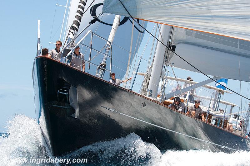 America's Cup Superyacht Regatta in Bermuda day 2 photo copyright Ingrid Abery / www.ingridabery.com taken at  and featuring the Superyacht class