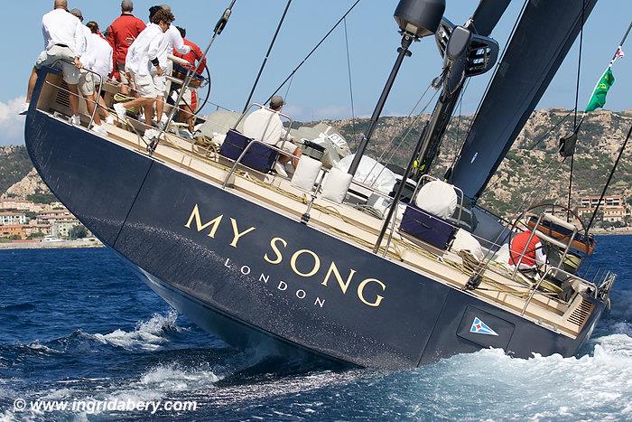 Baltic 130 'My Song' photo copyright Ingrid Abery / www.ingridabery.com taken at  and featuring the Superyacht class