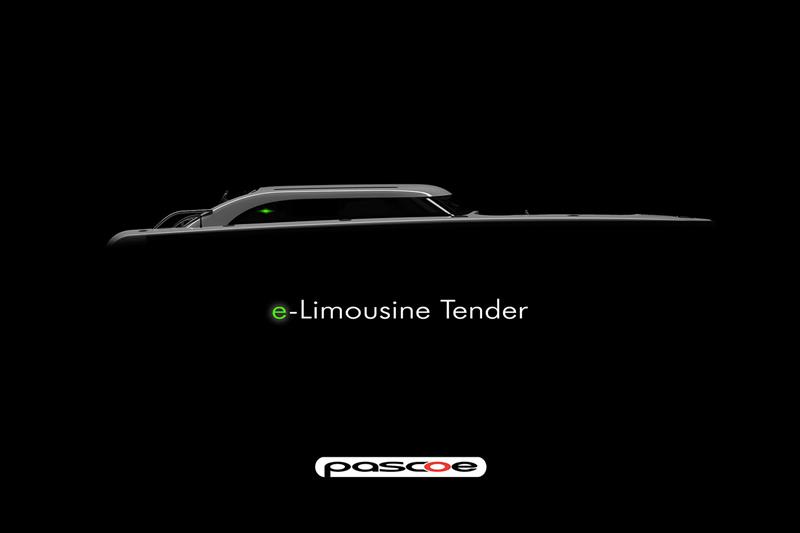Pascoe-e-Limousine 100% Electric Superyacht Tender photo copyright Pascoe International taken at  and featuring the Superyacht class