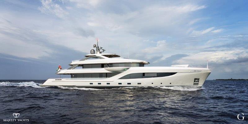 Gulf Craft Majesty 160 photo copyright Majesty Yachts taken at  and featuring the Superyacht class
