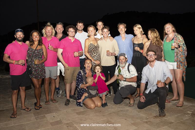 Zig Zag Team at The SYCA Welcome Party at the 2024 Superyacht Challenge Antigua - photo © Claire Matches