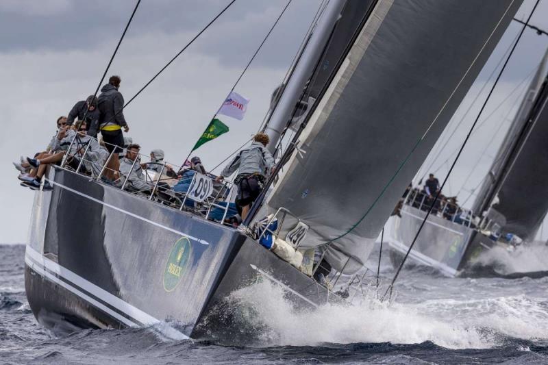 Freya, 1st placed maxi at the Rolex Swan Cup photo copyright Rolex / Carlo Borlenghi taken at Yacht Club Costa Smeralda and featuring the Swan class