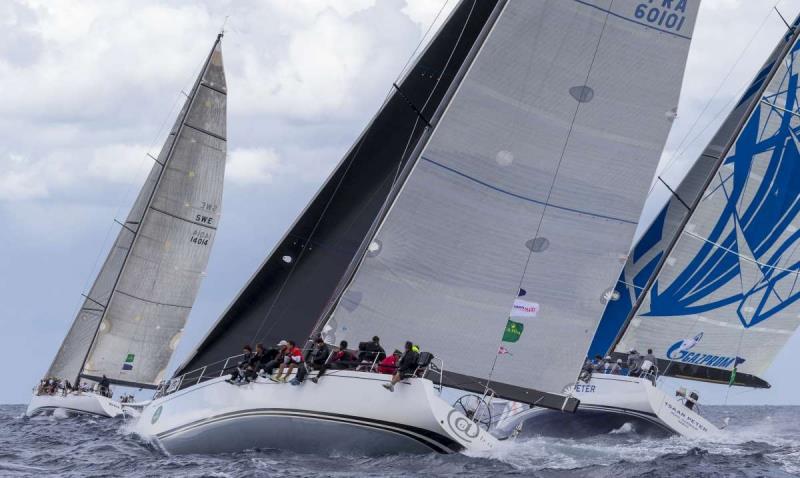 Arobas, 1st placed mini maxi at the Rolex Swan Cup photo copyright Rolex / Carlo Borlenghi taken at Yacht Club Costa Smeralda and featuring the Swan class
