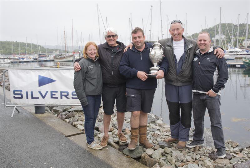 Eala of Rhu wins Silvers Marine Scottish Series photo copyright Marc Turner / PFM Pictures taken at Clyde Cruising Club and featuring the Swan class