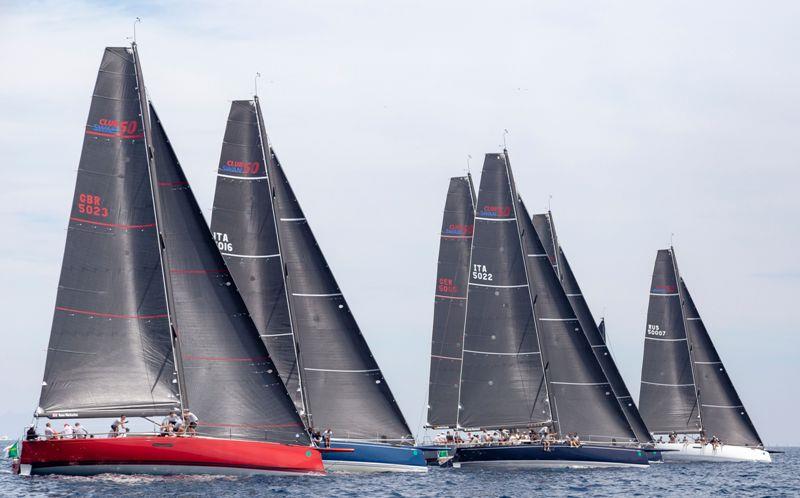 Rolex Swan Cup photo copyright Martina Orsini taken at Yacht Club Costa Smeralda and featuring the Swan class