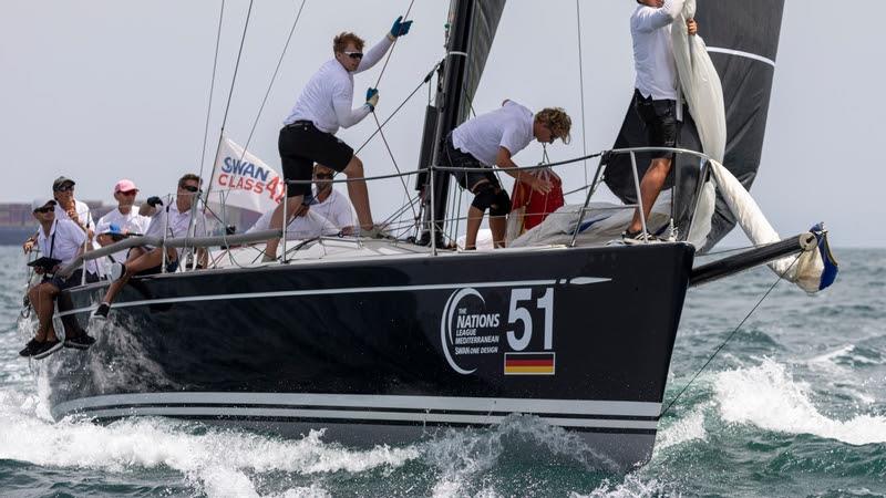 2022 Swan One Design World Championship - Practice race photo copyright Andrea Pisapia taken at  and featuring the Swan class