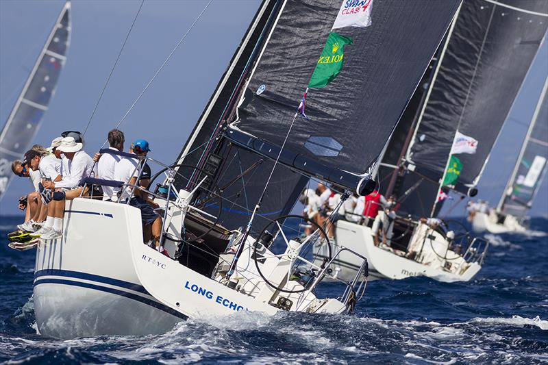 Rolex Swan Cup photo copyright Francesco Ferri taken at Yacht Club Costa Smeralda and featuring the Swan class