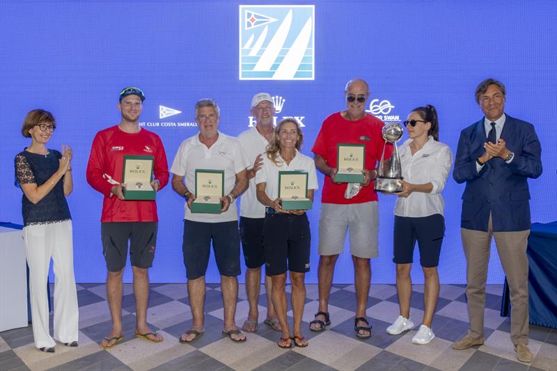 2026 Rolex Swan Cup Prize Giving - photo © Rolex / Stefano Gattini / Studio Borlenghi