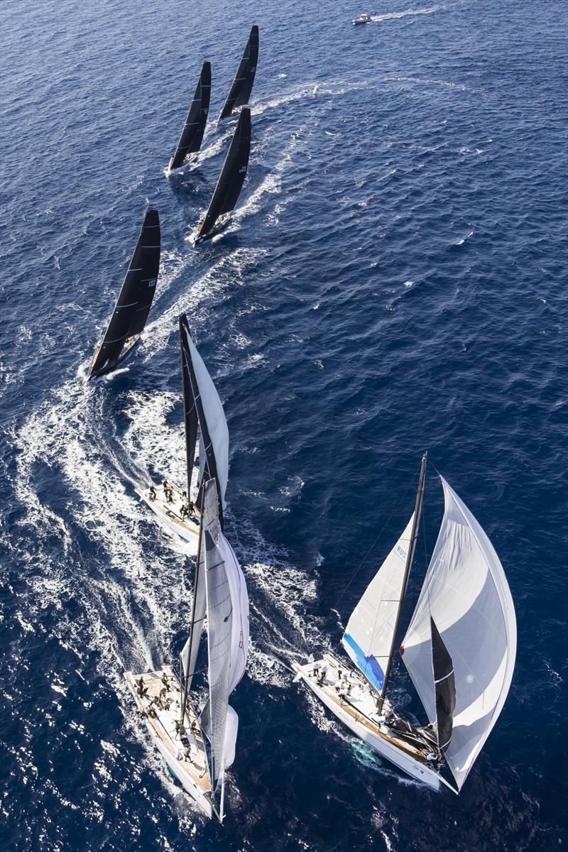 The Nations Trophy photo copyright Carlo Borlenghi taken at  and featuring the Swan 42 class