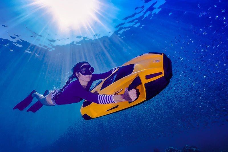 Aquadart Nano Underwater Sea Scooter photo copyright Jetboard Australia taken at  and featuring the  class