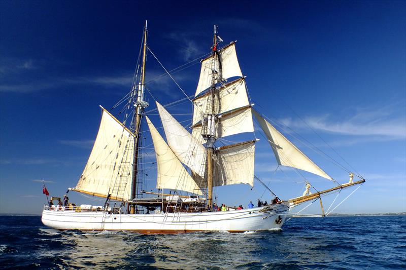 Soren Larsen photo copyright Sydney Tall Ships taken at  and featuring the Tall Ships class