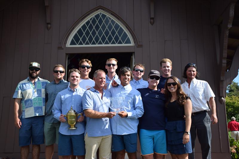 San Diego Yacht Club win the Morgan Cup Team Race at New York Yacht Club photo copyright NYYC / Makena Masterson taken at New York Yacht Club and featuring the Team Racing class