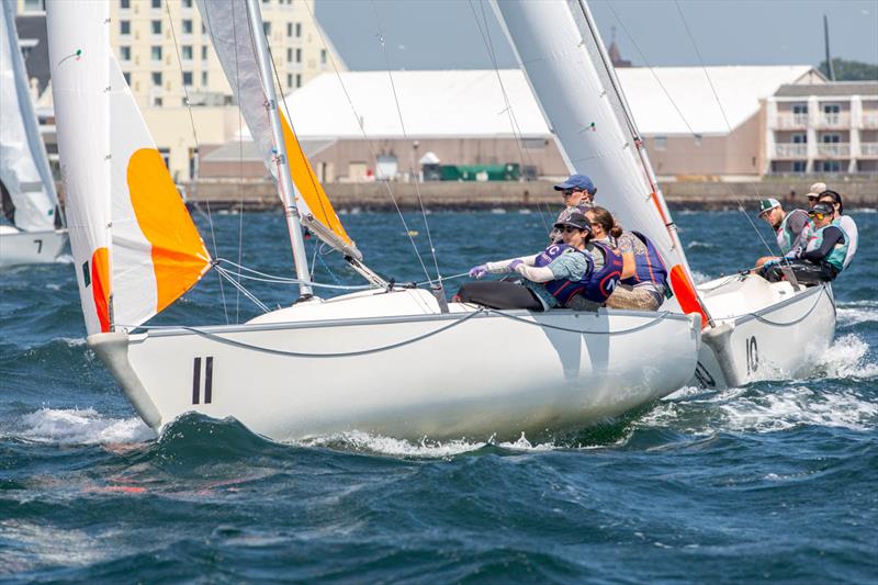 Global Team Race Regatta photo copyright Stuart Wemple taken at New York Yacht Club and featuring the Team Racing class