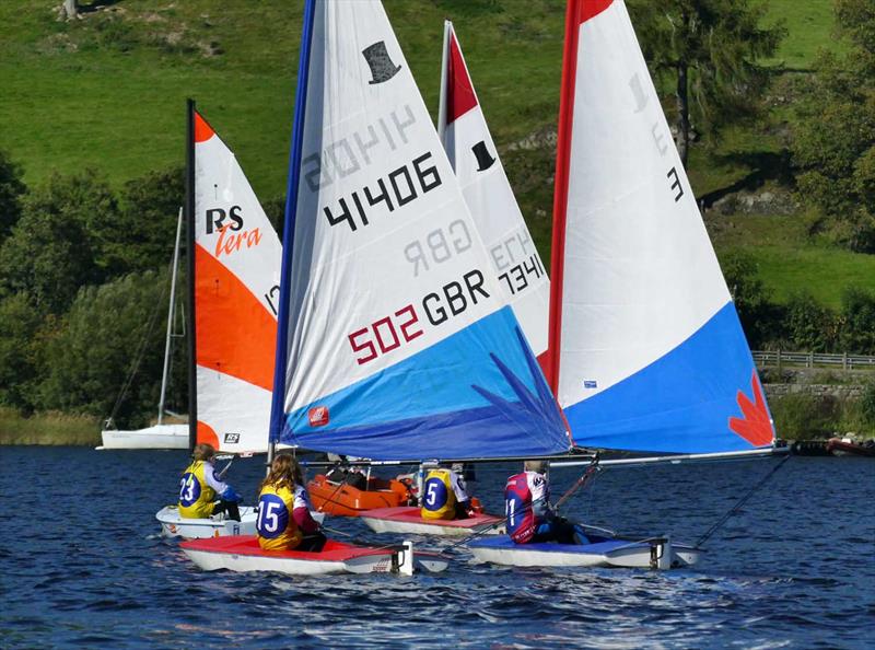 2015 RYA Zone and Home Country Championships photo copyright John Hunter taken at Bala Sailing Club and featuring the Topper class