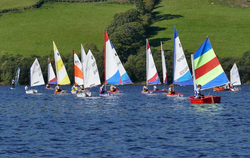 2015 RYA Zone and Home Country Championships photo copyright John Hunter taken at Bala Sailing Club and featuring the Topper class