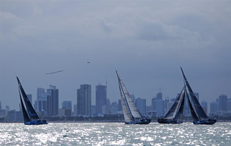 52 SUPER SERIES Miami Royal Cup day 5 photo copyright Max Ranchi / www.maxranchi.com taken at Biscayne Bay Yacht Club and featuring the TP52 class