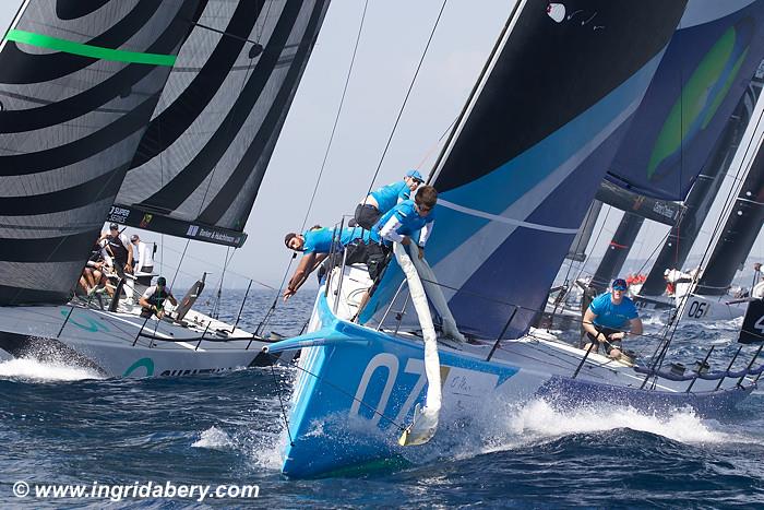 52 Super Series Sibenik day 3 photo copyright Ingrid Abery / www.ingridabery.com taken at  and featuring the TP52 class