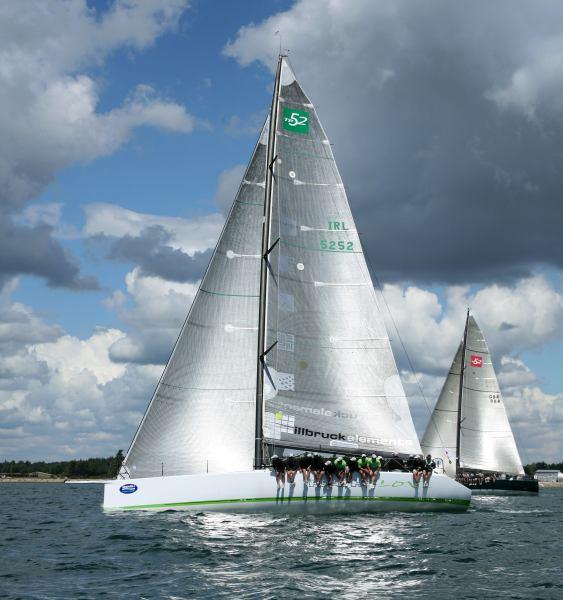 Irish Class 1 IRC boat Flash Glove competing at Skandia Cowes Week photo copyright onEdition taken at  and featuring the TP52 class