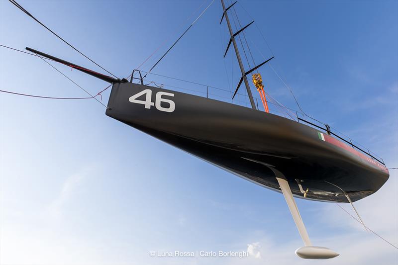 Luna Rossa TP52 launching event in Trieste photo copyright Luna Rossa / Carlo Borlenghi taken at  and featuring the TP52 class