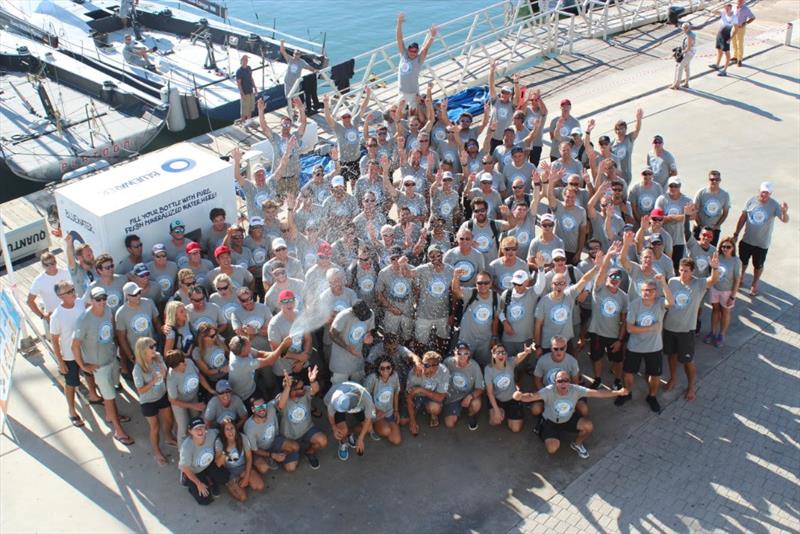 Bart's Bash fun in Valencia for the TP52 fleet photo copyright 52 SUPER SERIES taken at  and featuring the TP52 class