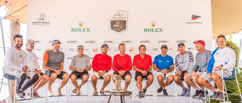 Rolex TP52 World Championship Puerto Portals 2019 photo copyright 52 Super Series taken at  and featuring the TP52 class