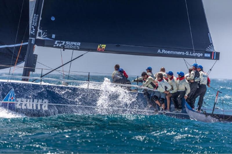 Azzurra - Rolex TP52 World Championship Puerto Portals 2019 photo copyright Nico Martinez taken at  and featuring the TP52 class