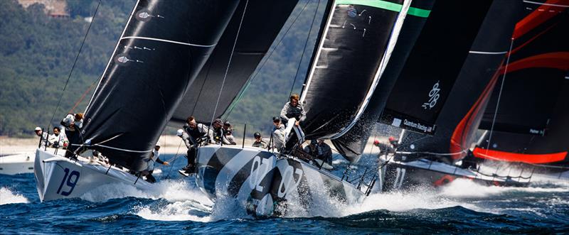 52 Super Series Baiona Sailing Week day 2 photo copyright Martinez Studio / 52 Super Series taken at  and featuring the TP52 class