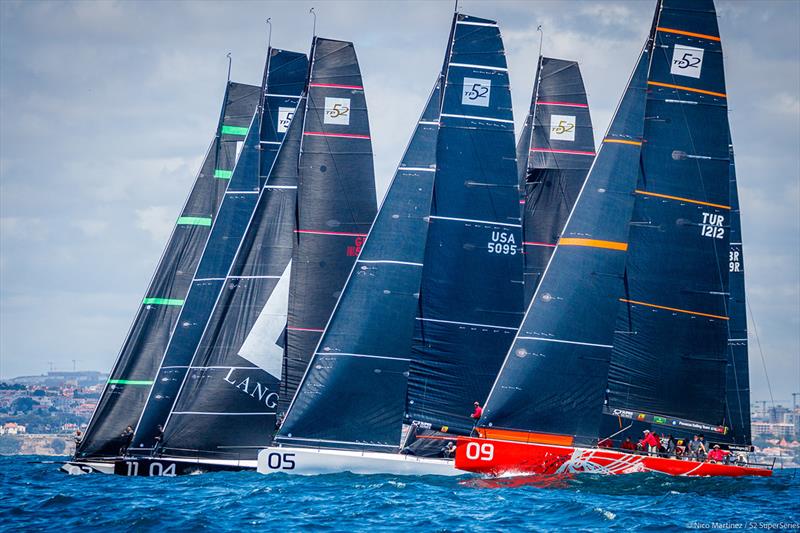 Rolex TP52 World Championship photo copyright Nico Martinez taken at  and featuring the TP52 class