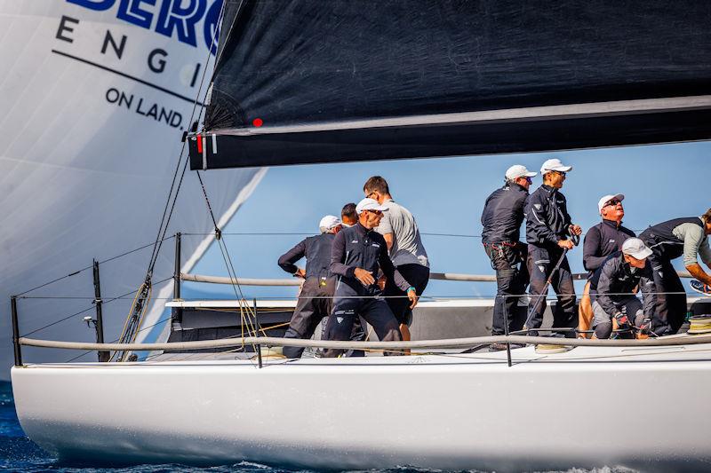 Royal Cup 52 SUPER SERIES Scarlino day 1 photo copyright Nico Martinez taken at Club Nautico Scarlino and featuring the TP52 class