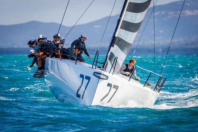 Royal Cup 52 Super Series Scarlino photo copyright Nico Martinez taken at Yacht Club Isole di Toscana and featuring the TP52 class