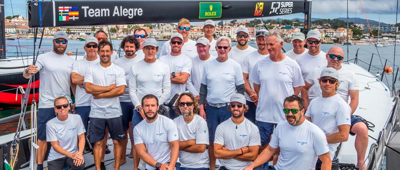 Newly launched Alegre leads the search for every small gain going into 2024 52 Super Series season photo copyright 52 Super Series taken at  and featuring the TP52 class