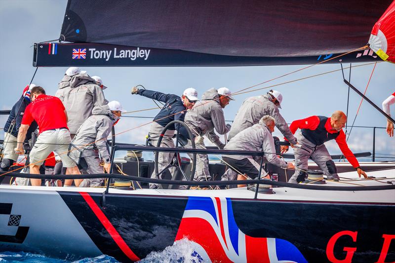 2024 52 Super Series PalmaVela Sailing Week Day 2 © Nico Martinez / 52 Super Series