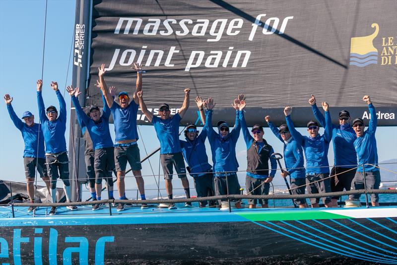 52 SUPER SERIES Valencia Sailing Week final day - photo © Nico Martinez / 52 Super Series