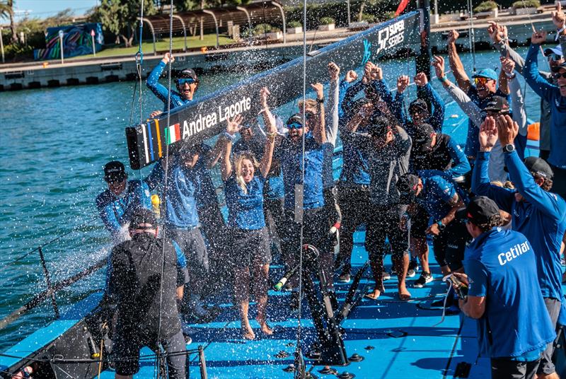 52 SUPER SERIES Valencia Sailing Week final day - photo © Nico Martinez / 52 Super Series