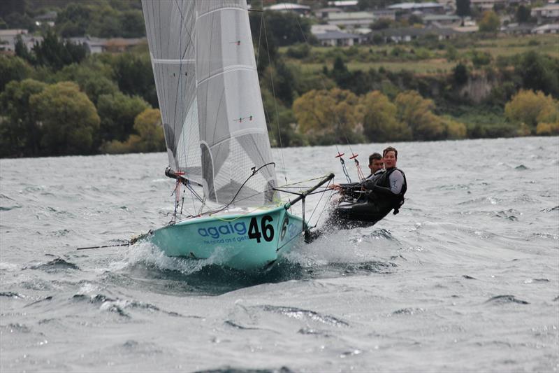 AGAIG - 12ft Skiff 2022 Nationals in Taupo photo copyright 12ft Skiff Class taken at Lake Taupo Yacht Club and featuring the 12ft Skiff class