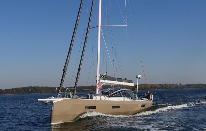 Mast and rigging supplied by upffront.com on the Bente 39 photo copyright Bente Yachts taken at  and featuring the  class