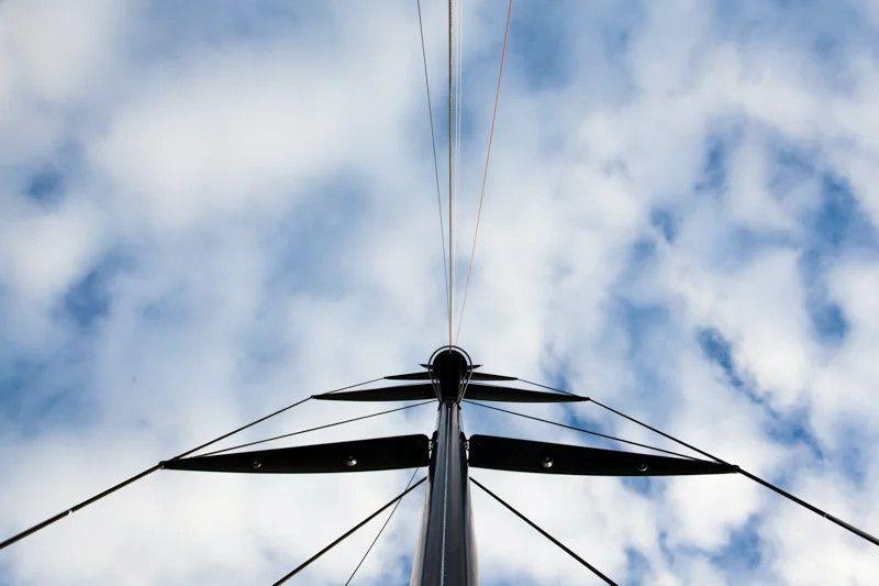 Mast and Standing Rigging Terminology photo copyright upffront.com taken at  and featuring the  class