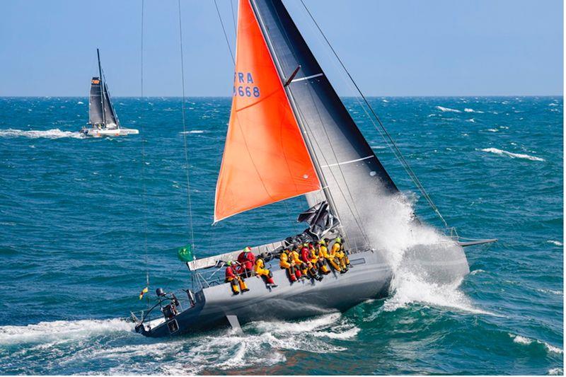 Storm sails are an essential offshore safety item whether cruising or racing  photo copyright Carlo Borlenghi / Rolex taken at  and featuring the  class