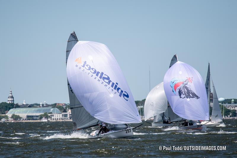 Helly Hansen NOOD Regatta photo copyright Paul Todd / Outside Images taken at Annapolis Yacht Club and featuring the Viper 640 class