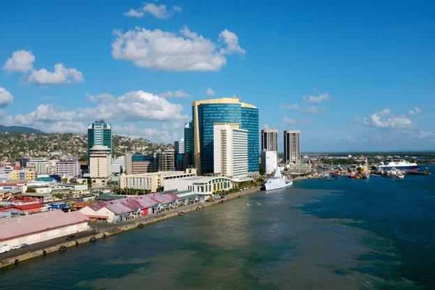 International Waterfront, Port of Spain photo copyright InvestTT taken at  and featuring the  class